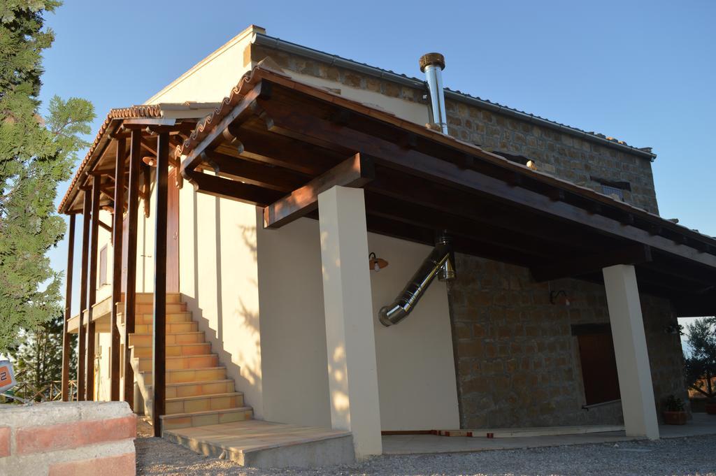 Agriturismo Pattina Villa Pettineo Buitenkant foto
