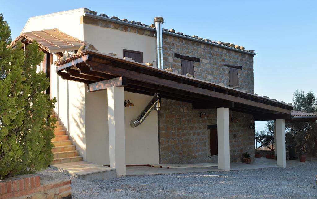 Agriturismo Pattina Villa Pettineo Buitenkant foto