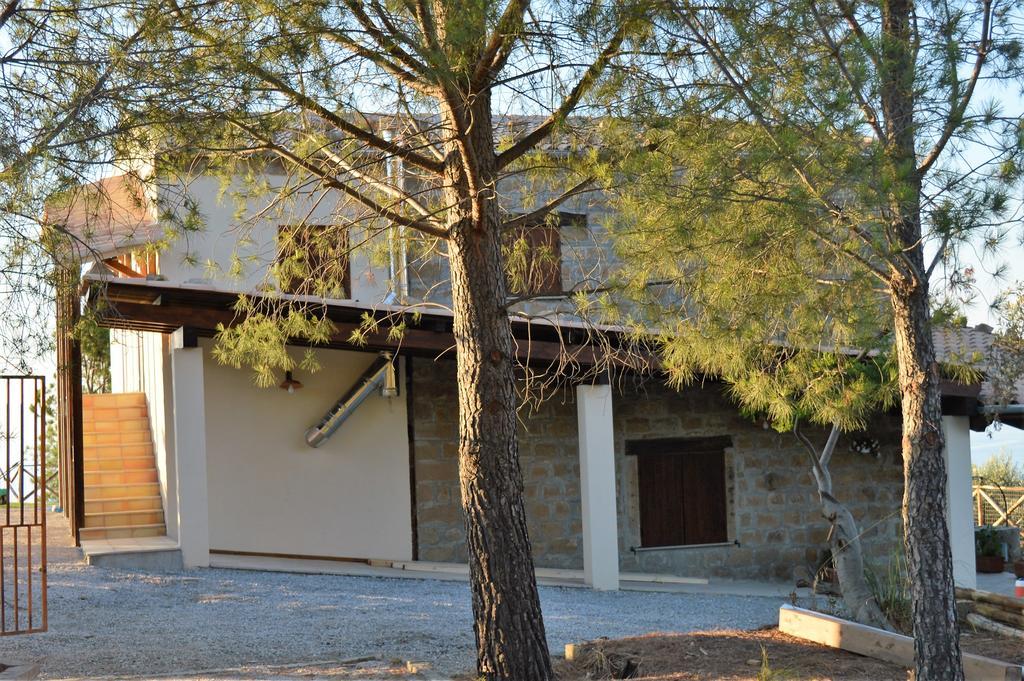 Agriturismo Pattina Villa Pettineo Buitenkant foto